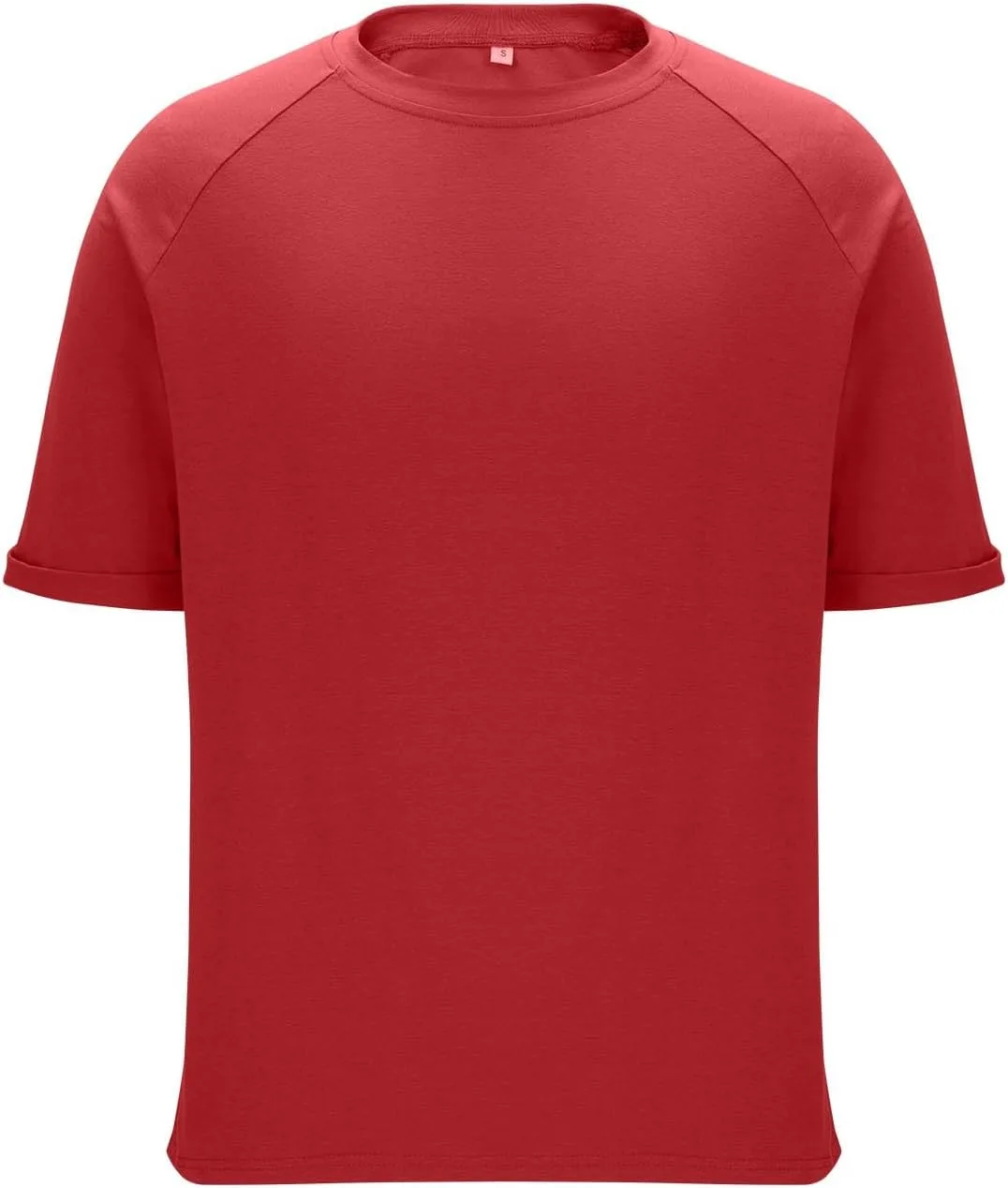 

Футболка Oversized с коротким рукавом Raglan