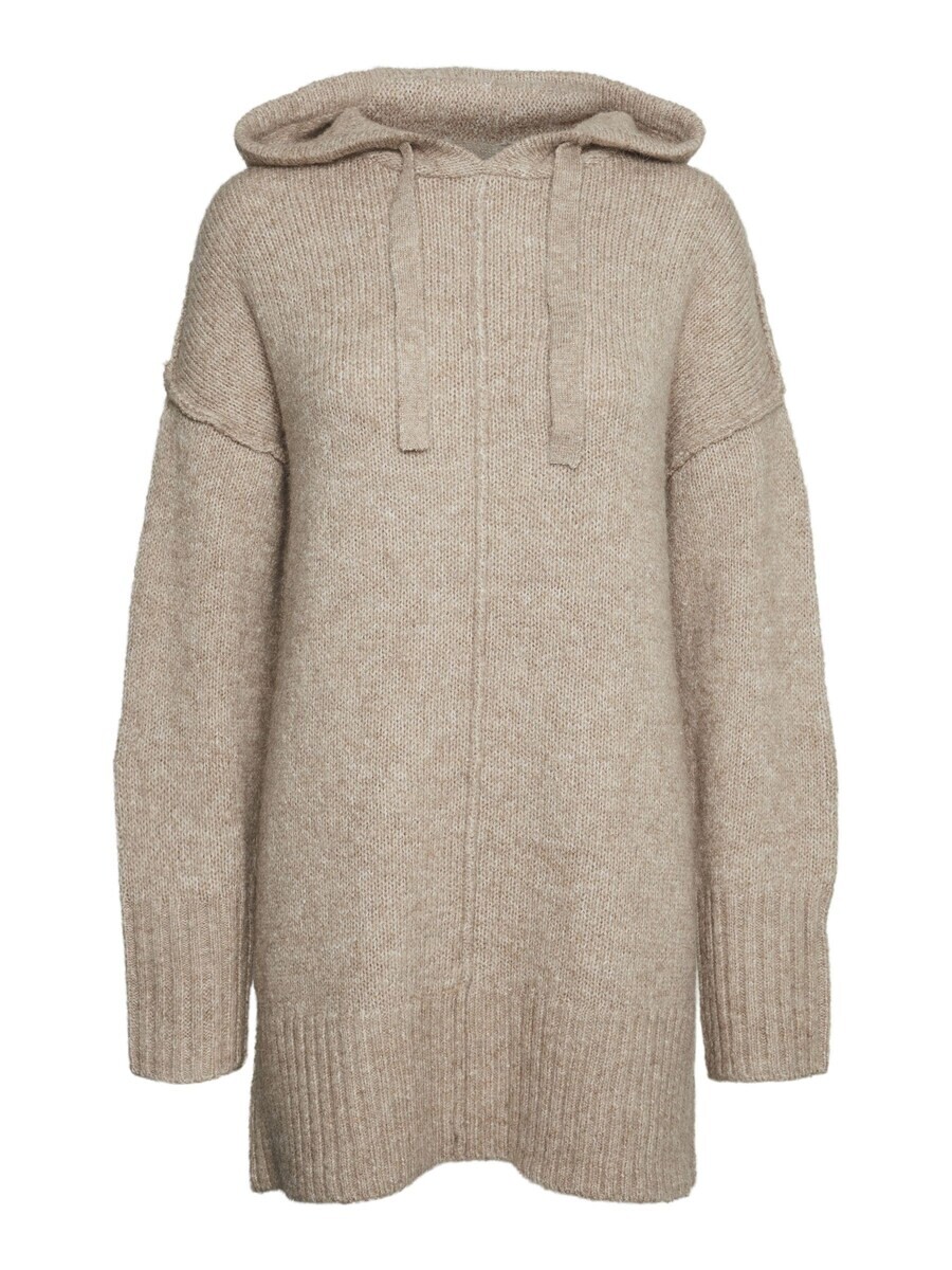 

Толстовка с капюшоном VERO MODA Sweater NOELLE, пятнистый бежевый