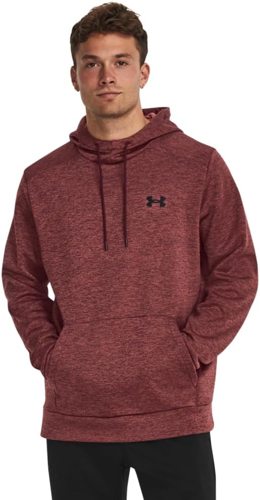

Толстовка Under Armour Armourfleece Twist с капюшоном, мужская, (600) Dark Maroon/Black, Черный, Толстовка Under Armour Armourfleece Twist с капюшоном, мужская, (600) Dark Maroon/Black