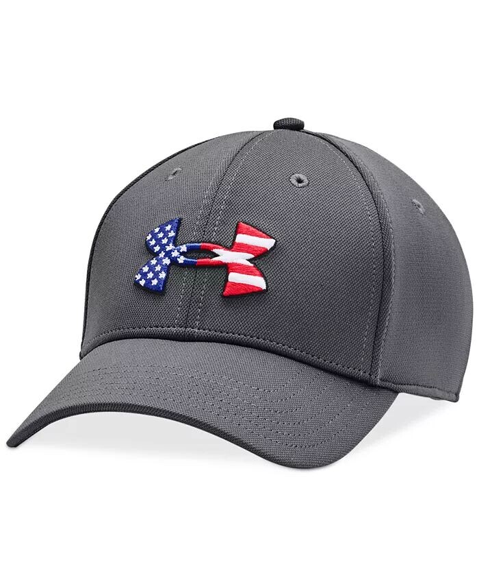 

Мужская кепка с логотипом Freedom Blitzing Under Armour, черный