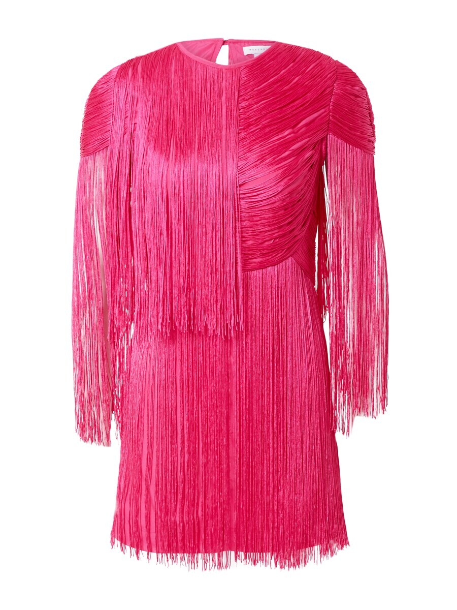 

Мини платье Warehouse Dress Tassle, розовый