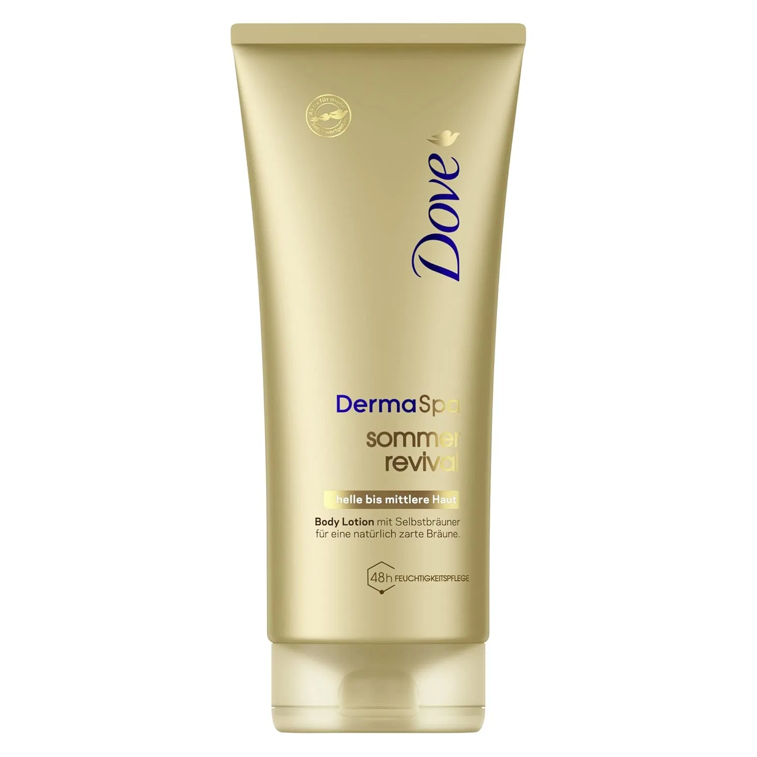 Лосьон для тела Dove DermaSpa с эффектом автозагара Dove
