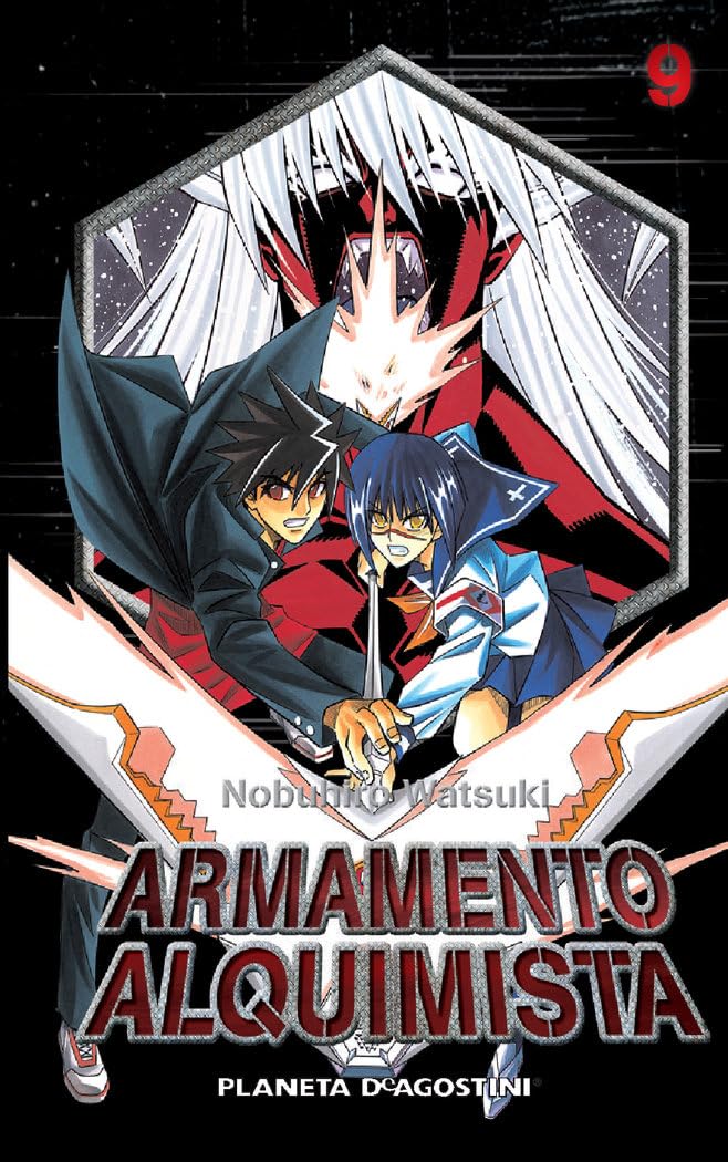 

Armamento alquimista nº 09/10 (Planeta Cómic)