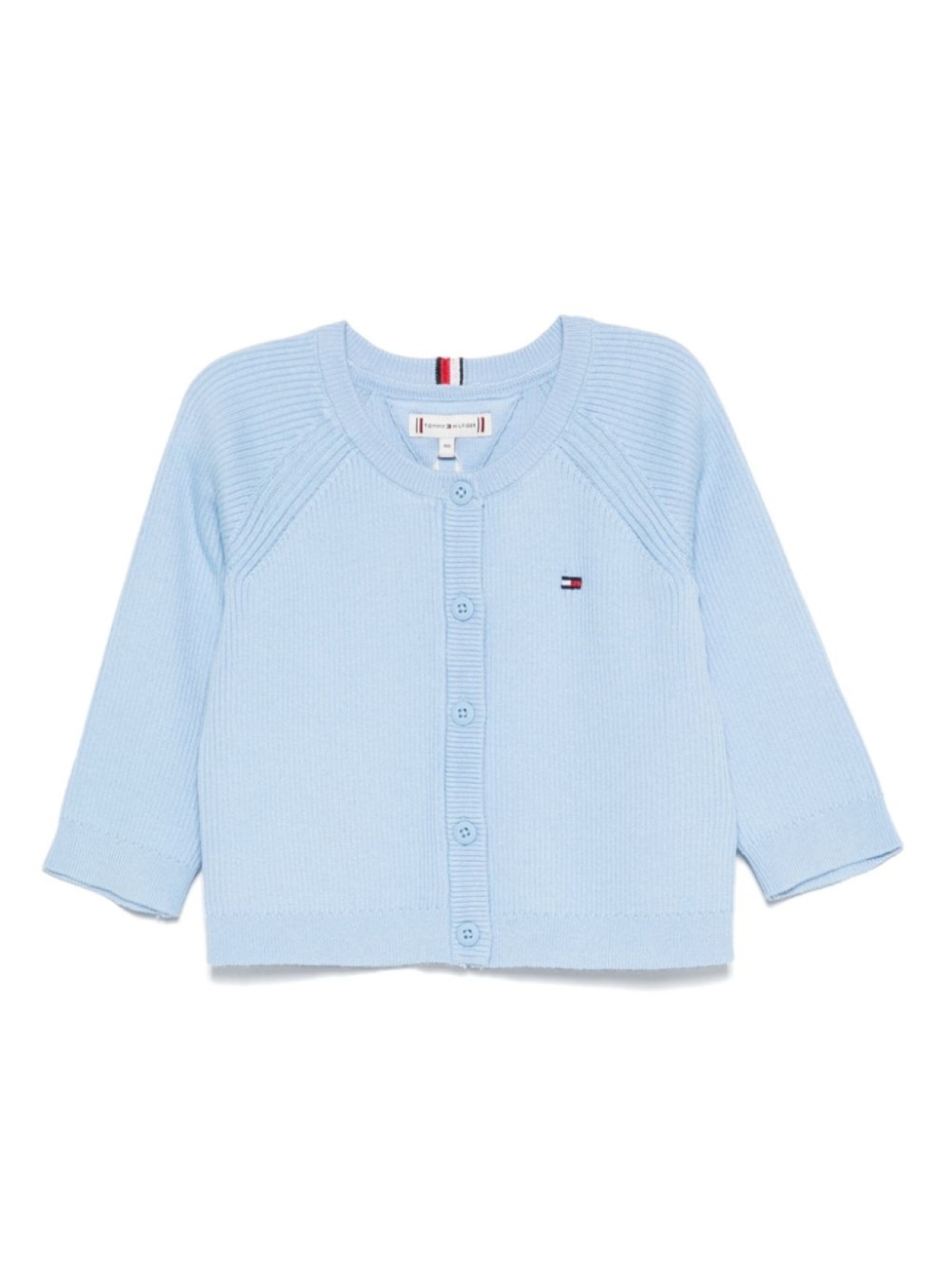 

Кардиган с рукавами три четверти Tommy Hilfiger Junior, синий