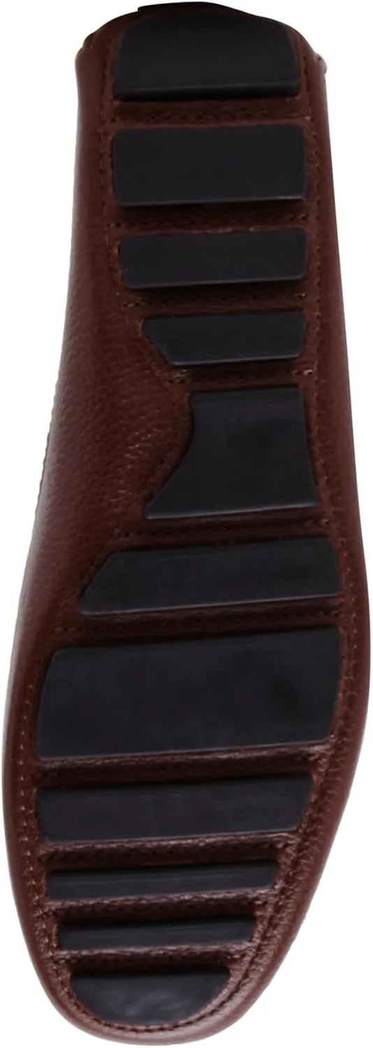 Мужские лоферы Steve Madden Bernie, коричневый — фото 4