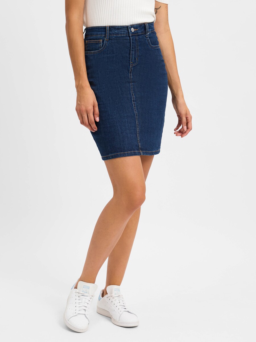 

Мини юбка Marie Lund, Blue/Blue denim/Dark blue