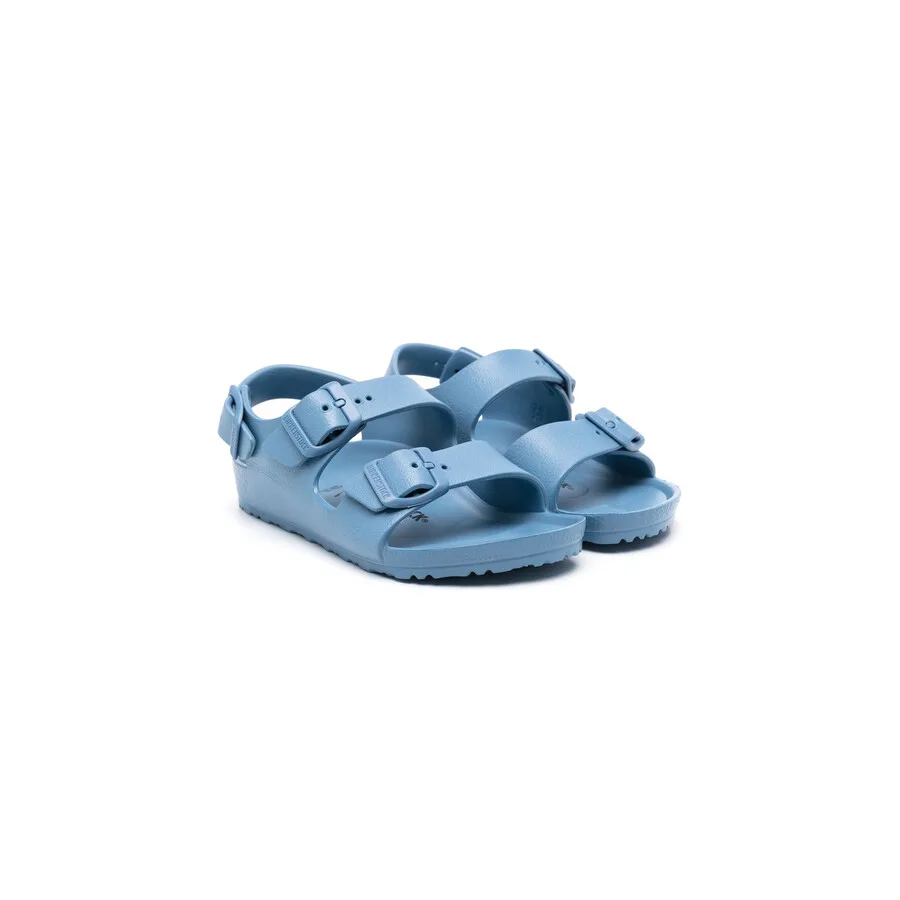 Сандалии Birkenstock для мальчиков Elemental Blue Milano Essentials, синий — фото 2