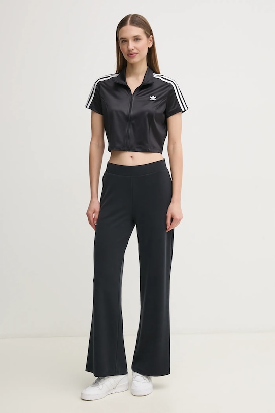 Футболка с коротким рукавом TT Adidas Originals, черный — фото 2