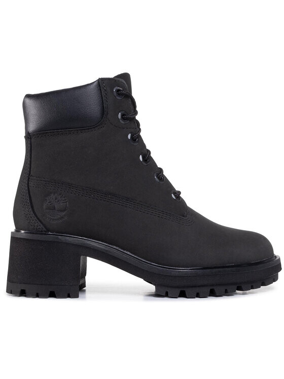 Ботильоны на шнуровке Timberland, черный — фото 2