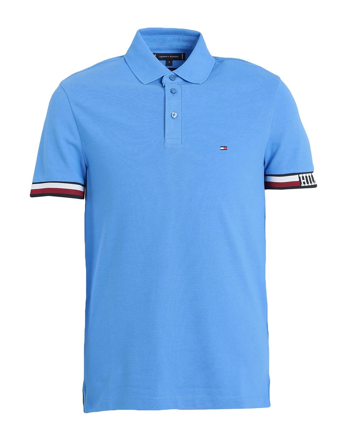 

рубашки поло Tommy Hilfiger, лазурный