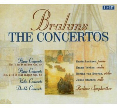 

CD диск Brahms / Berliner Symphoniker / Eduar: Concertos