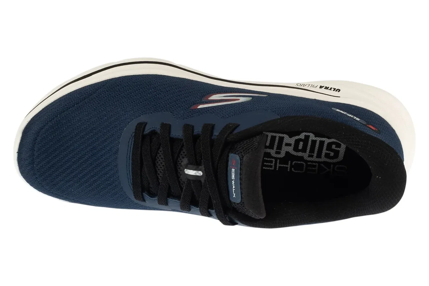 Кроссовки Skechers Slip-Ins: GO Walk 8 - Pate, темно-синий — фото 3