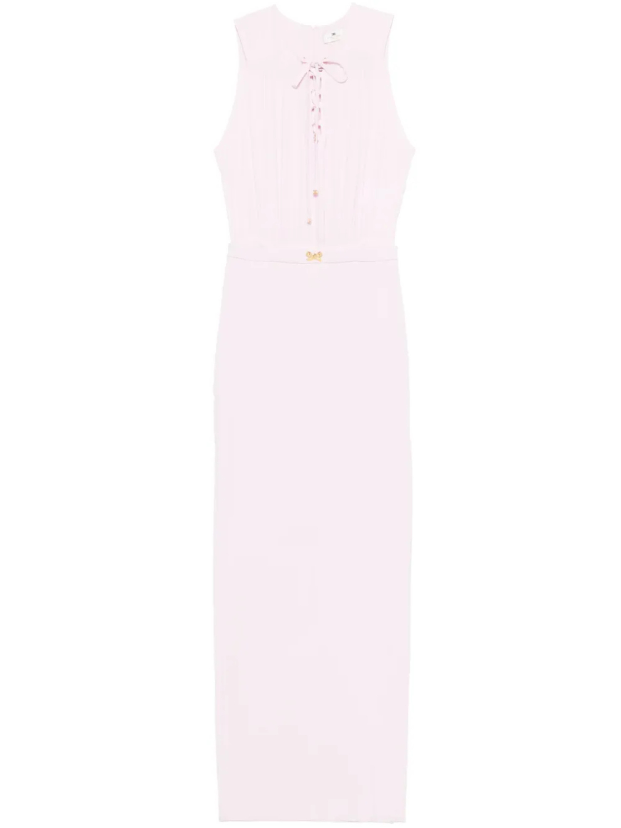 

Платье со шнуровкой Elisabetta Franchi