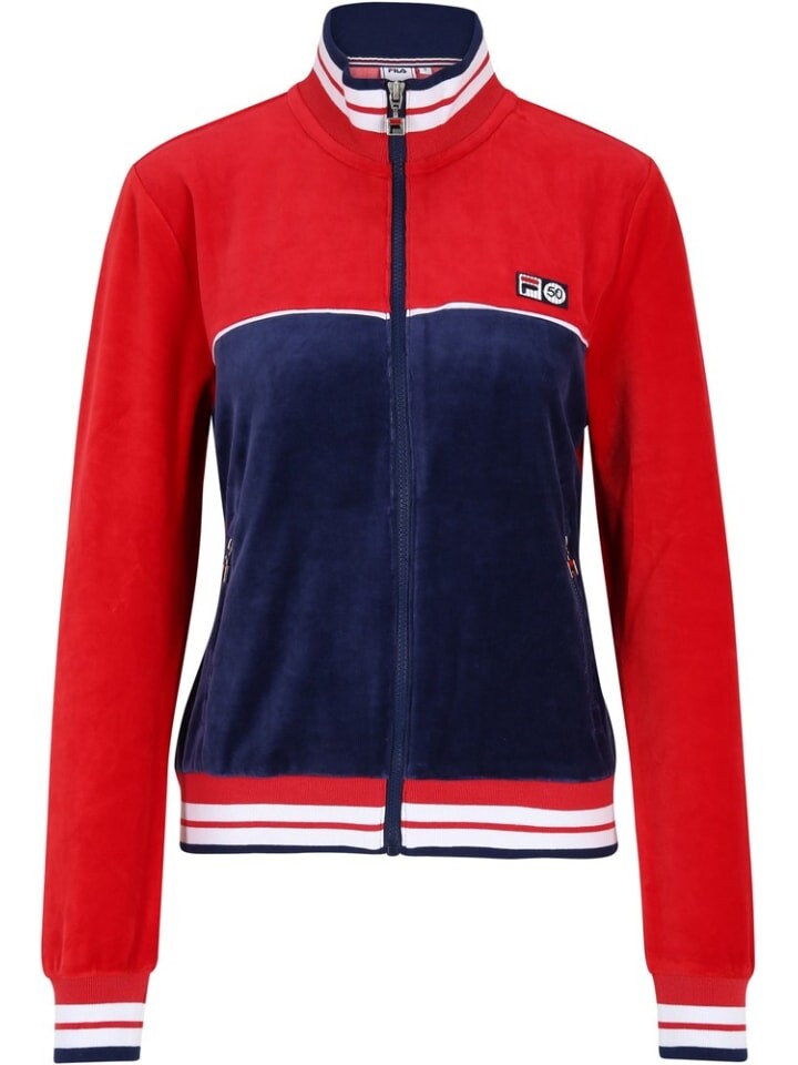 

Куртка для тренировок и бега Fila, красный