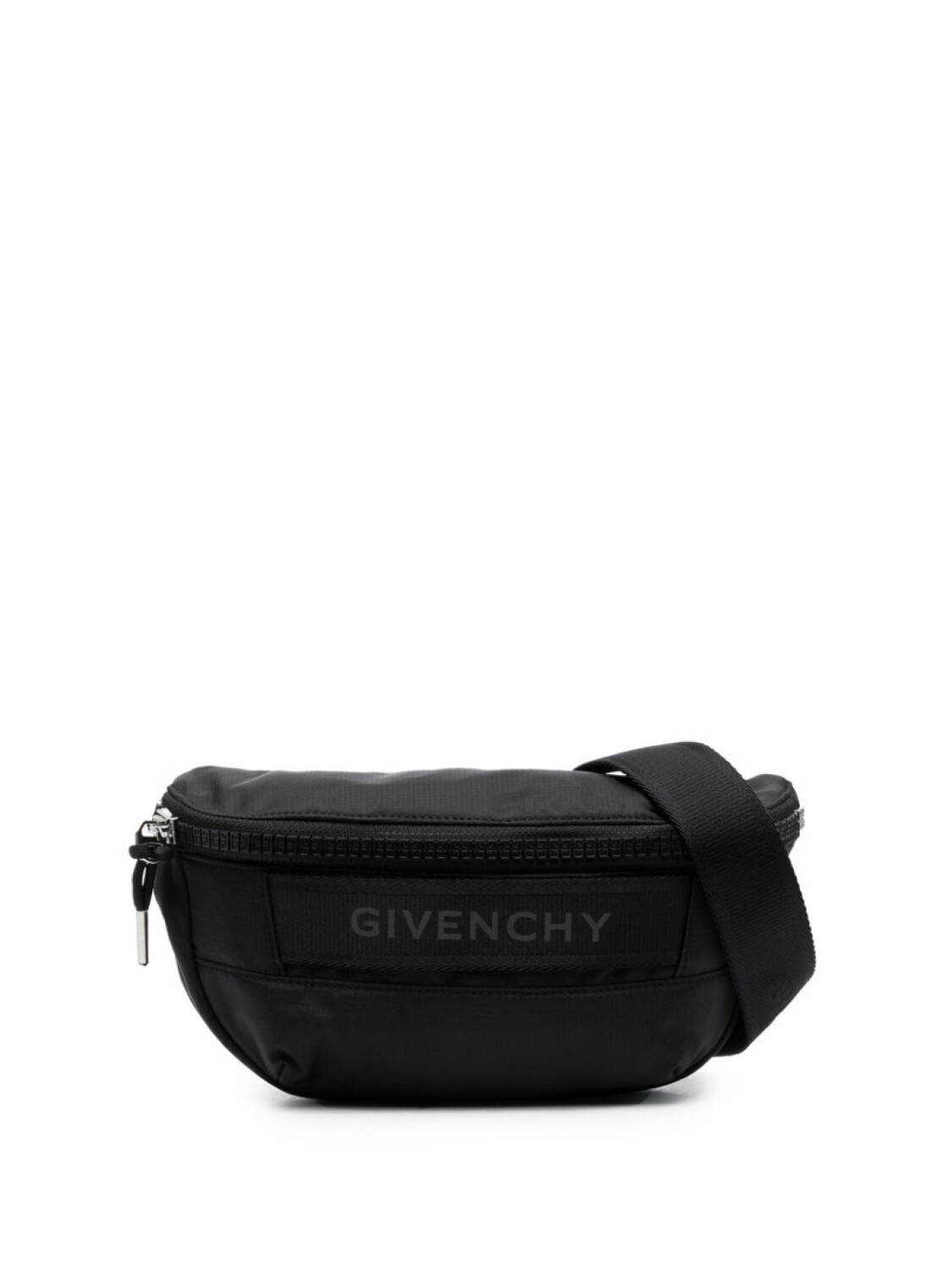 

Givenchy поясная сумка с логотипом, черный