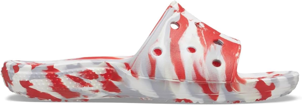 

Унисекс-взрослые шлепанцы для душа Crocs, красный