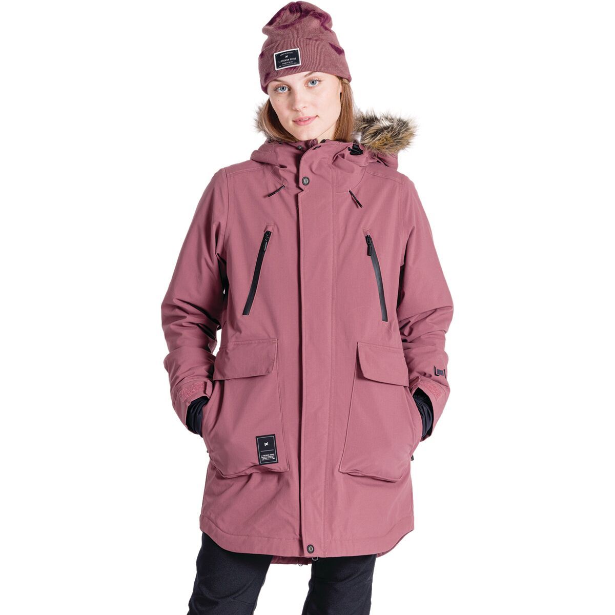 

Куртка Fairbanks L1, цвет burnt rose
