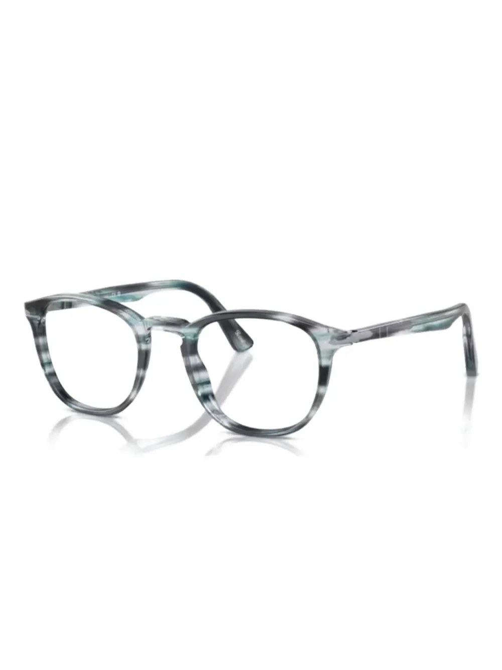 

Очки с круглыми оправами Persol, серый