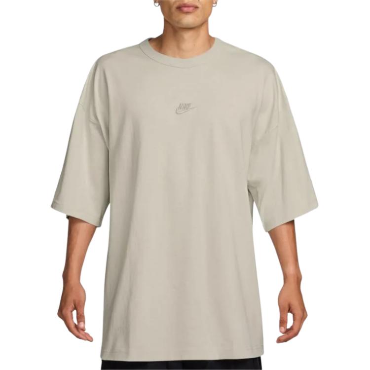 

Футболка мужская light bone Nike, светло-бежевый