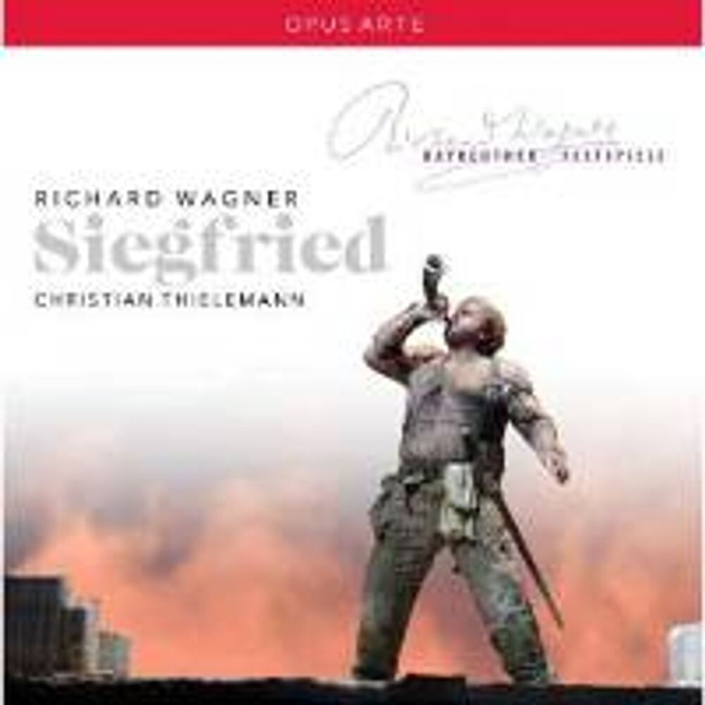 

Диск CD Siegfried - R. Wagner