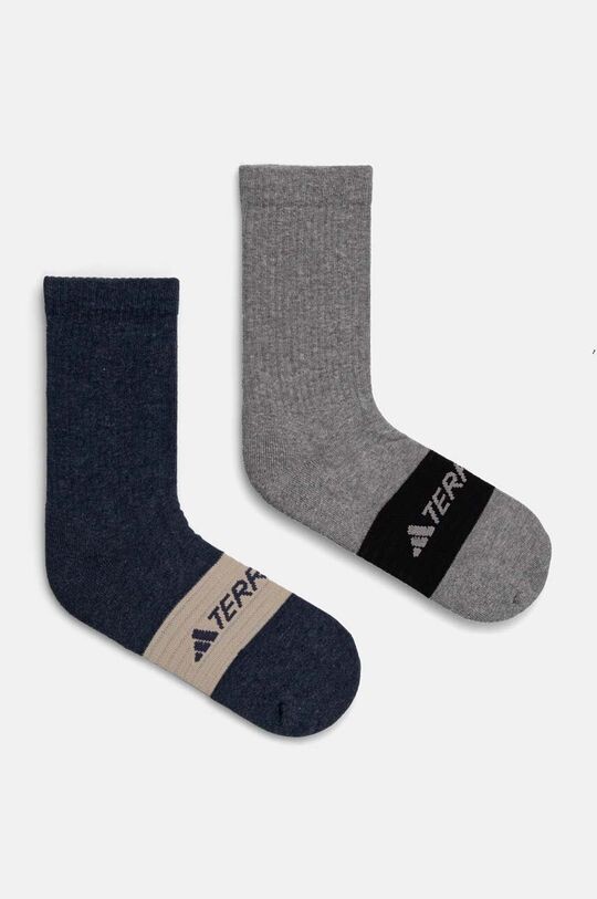 

2 пары носков adidas Terrex, серый