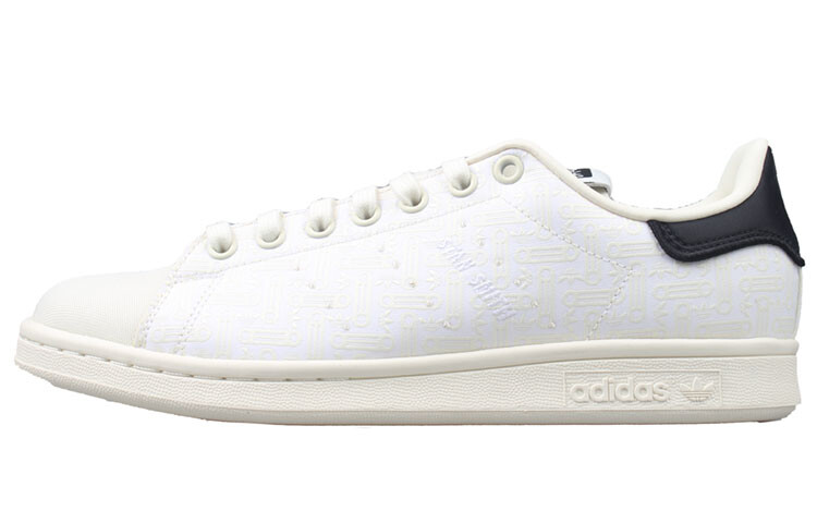 

Мужские кроссовки для скейтбординга adidas originals stan smith, Black/White