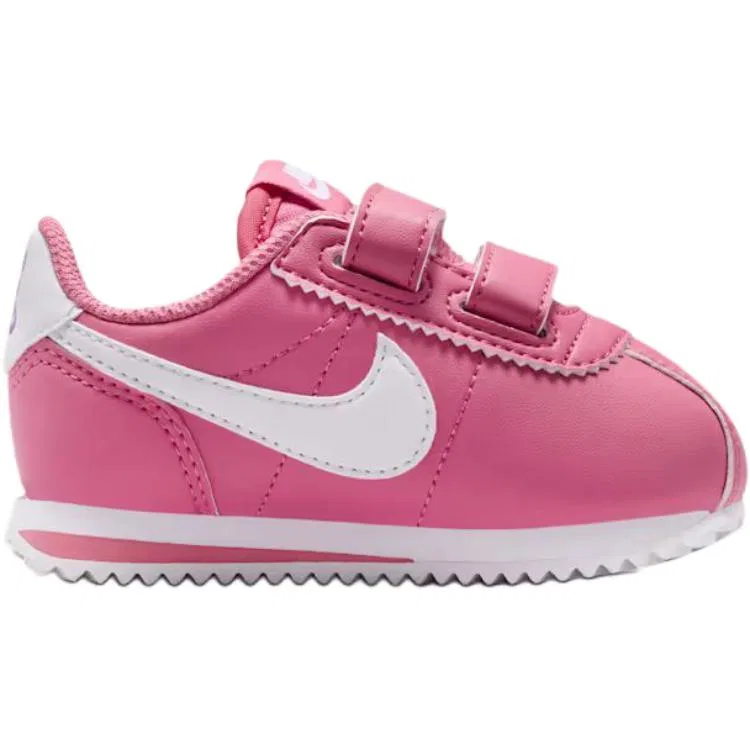 Кроссовки Cortez для малышей Nike, Pink White — фото 3
