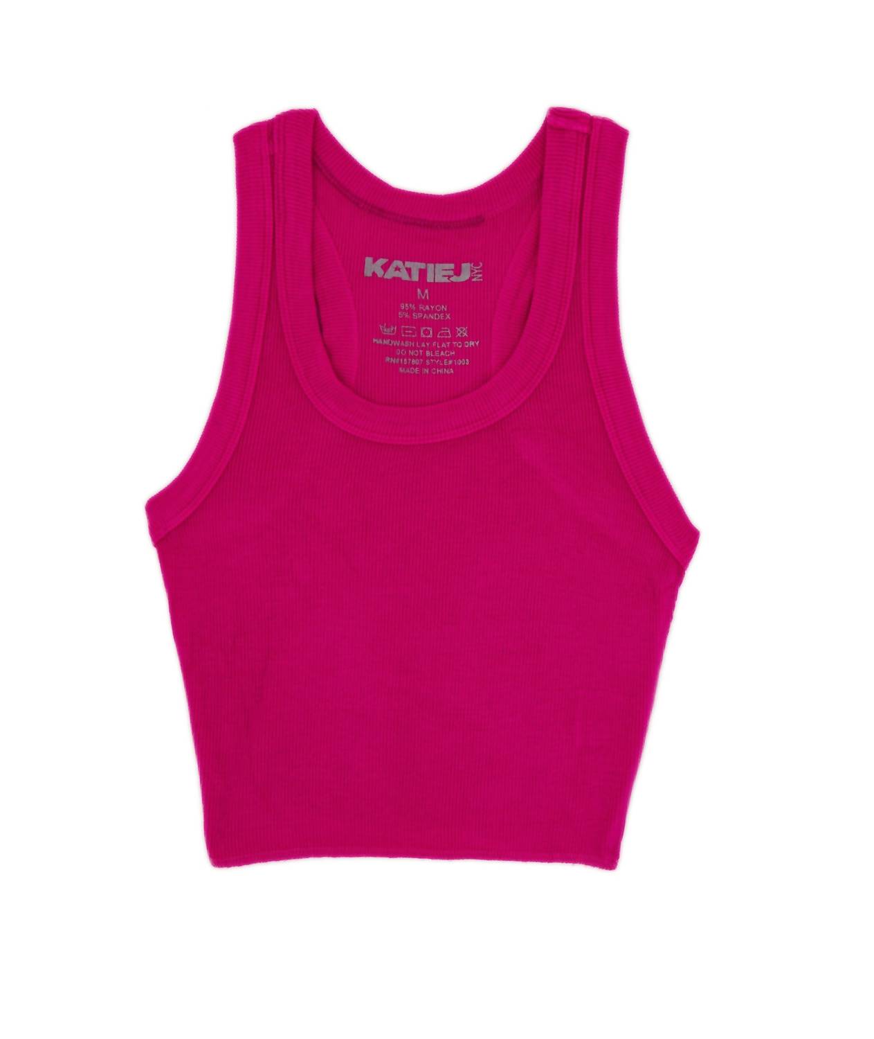 

Юношеская женская майка Livi Shocking Pink KatieJnyc