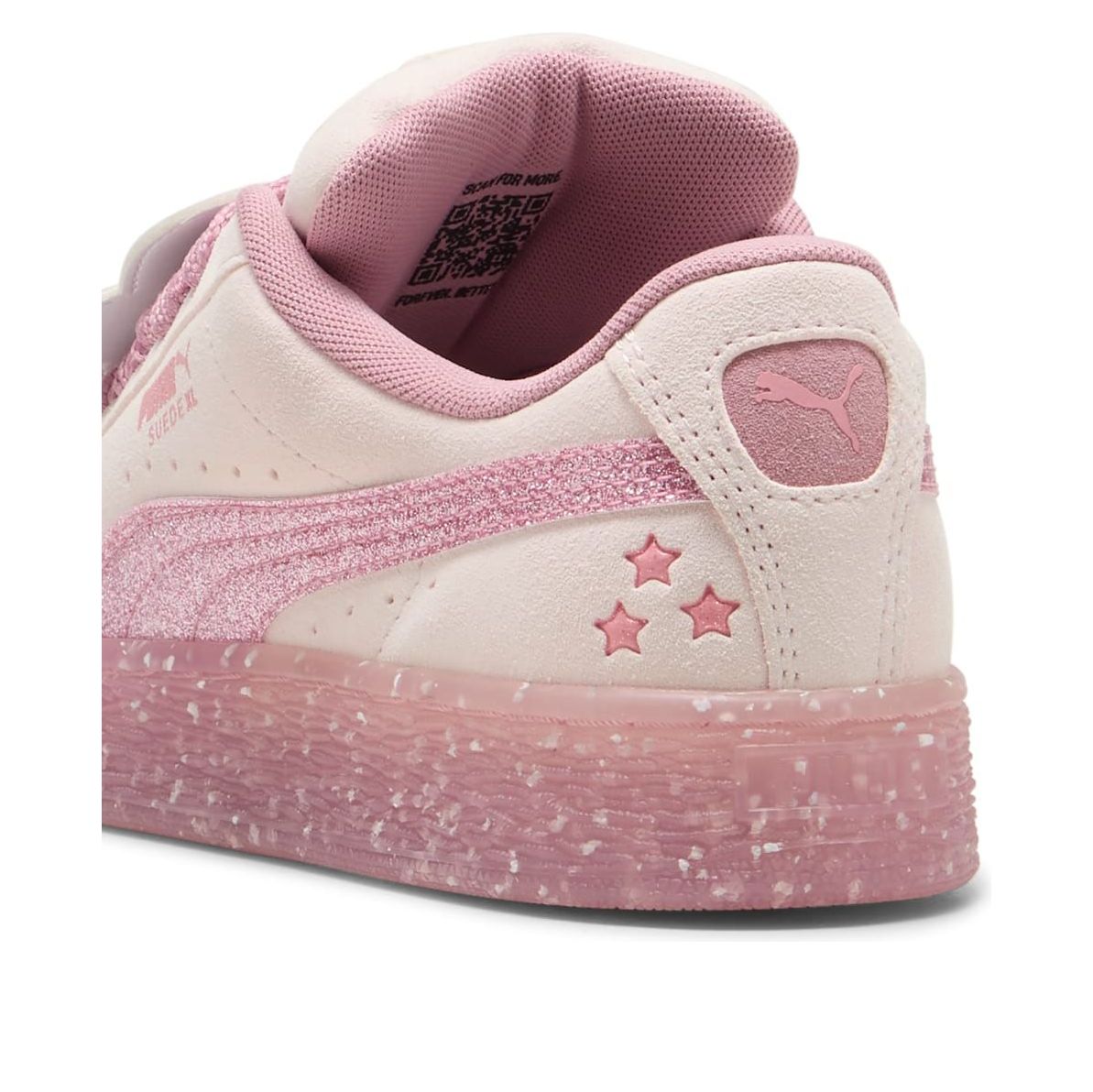 Кроссовки (GS) PUMA Suede XL 'Hello Kitty and Friends Jasmine Flower' — фото 4
