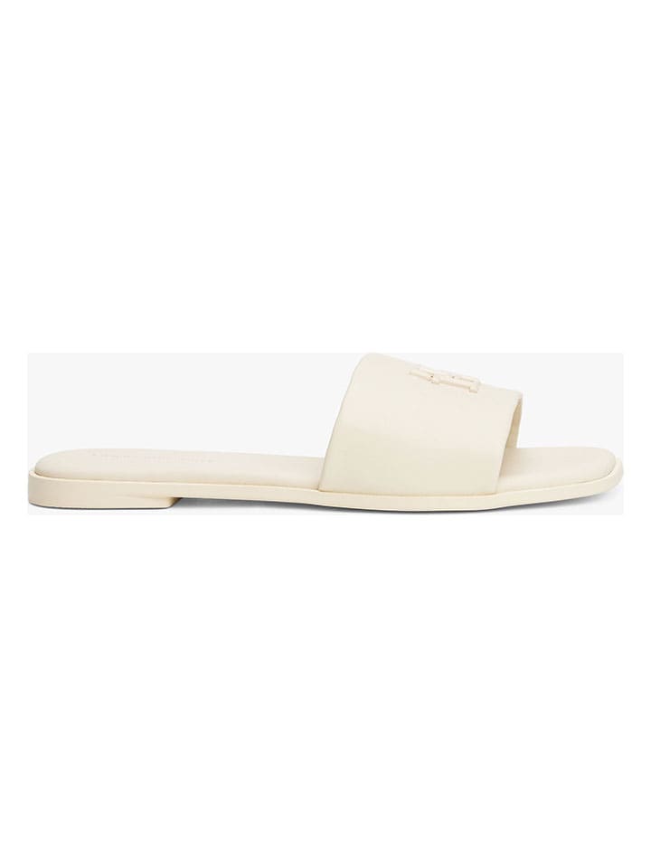Мюли Tommy Hilfiger Shoes, кремовый