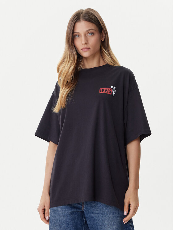 

Футболка relaxed fit Graphic 000G4-0020 Levi'S, черный