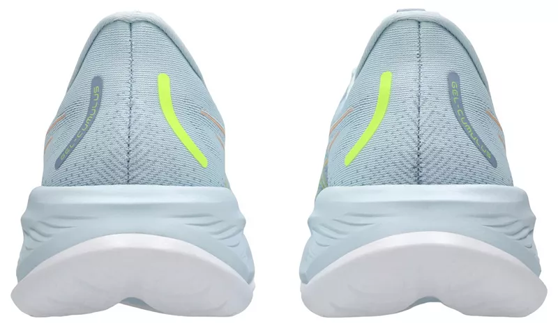 Мужские кроссовки ASICS Gel-Cumulus 26, серый/желтый — фото 4