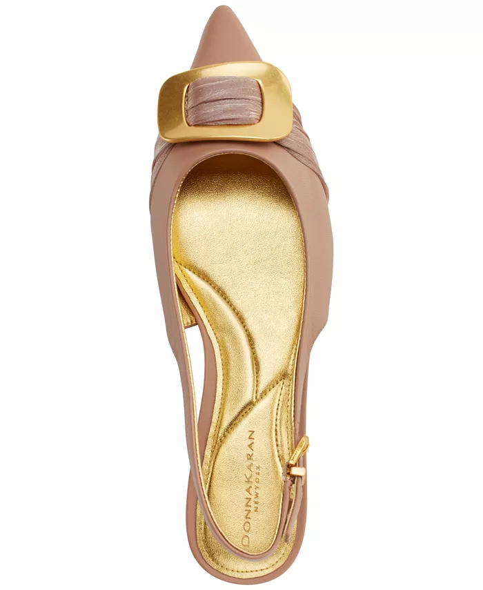 Туфли-лодочки Perilynn Slingback Donna Karan New York, розовый — фото 4