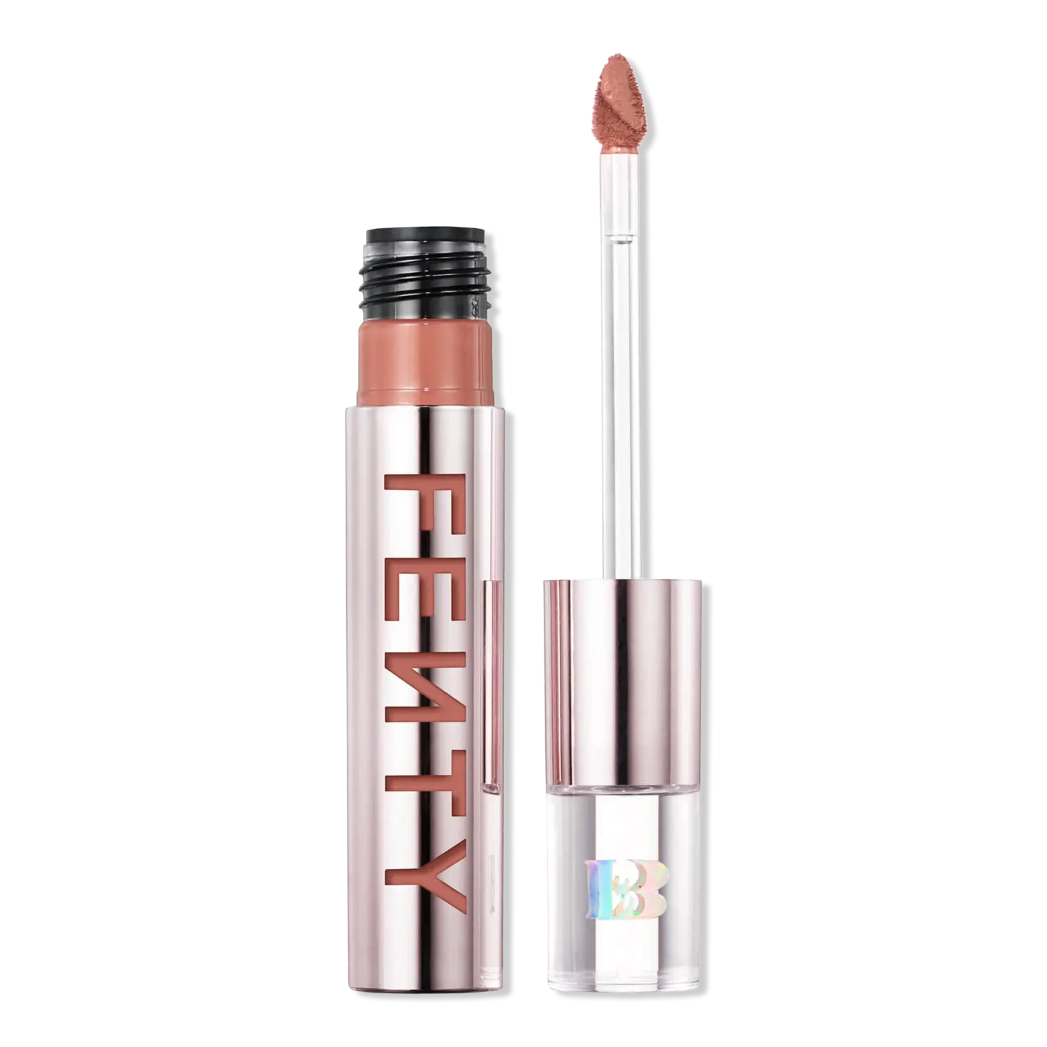 

Жидкая бархатная помада Icon FENTY BEAUTY by Rihanna, Noodz & Dudez (soft peach nude)