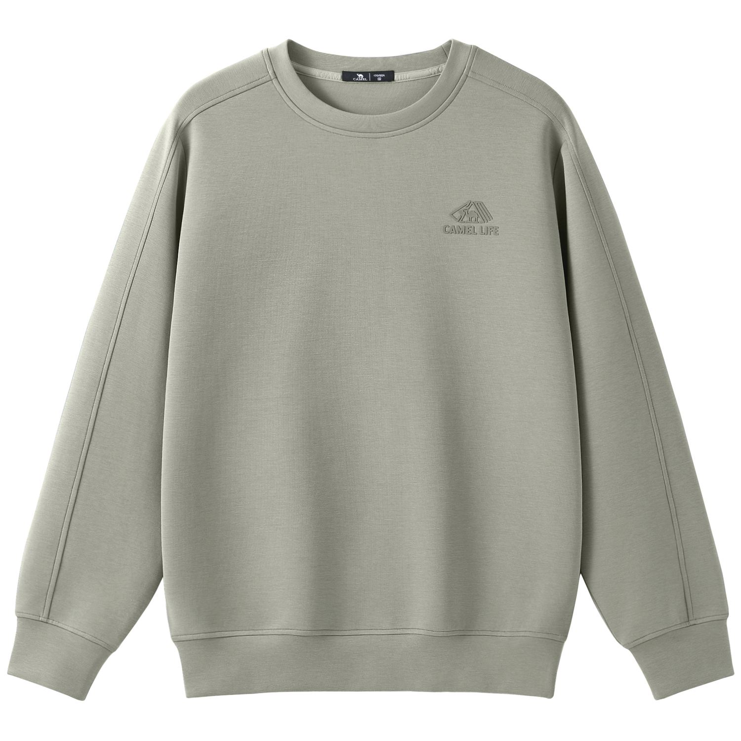 

Свитшот Unisex CAMEL, серо-зеленый