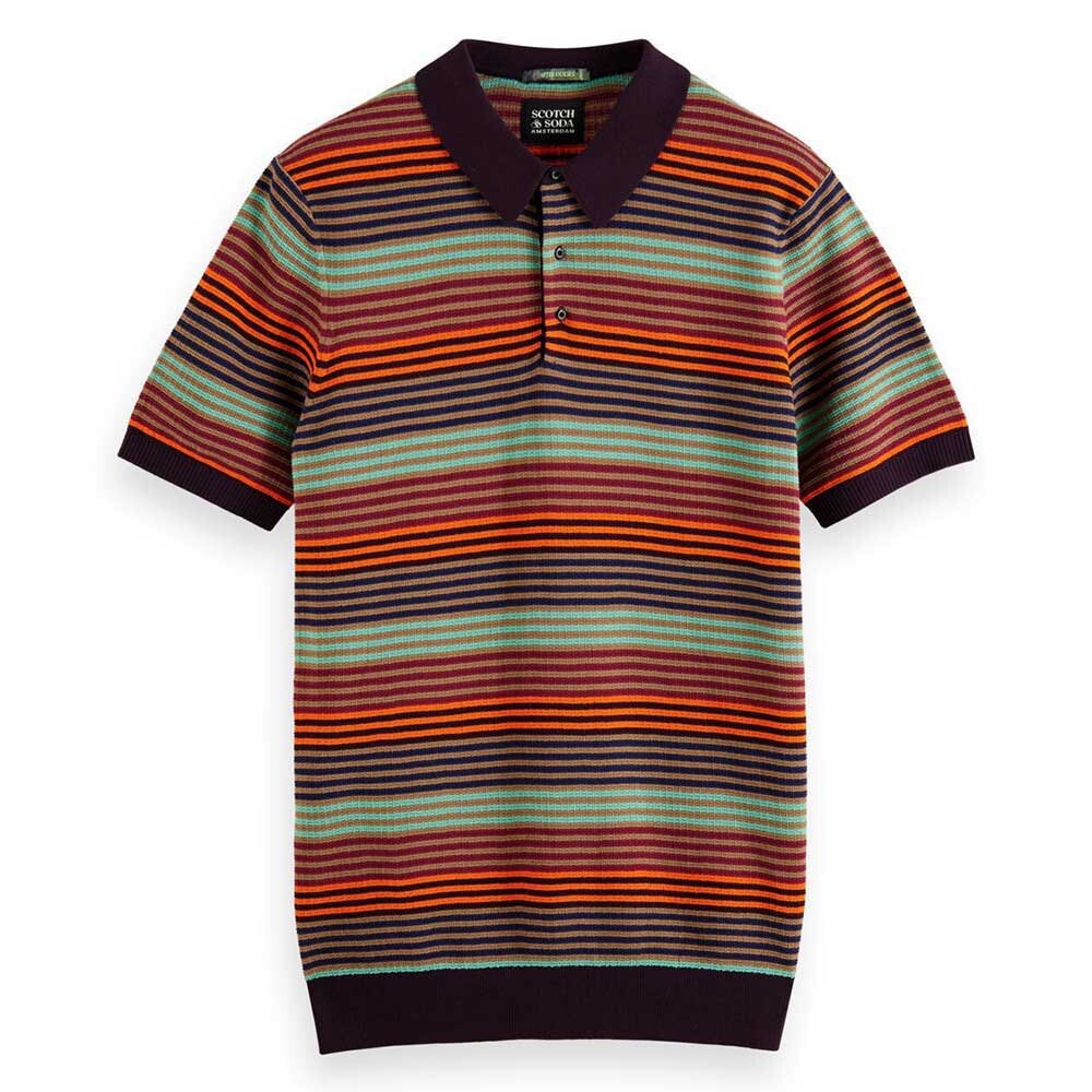 

Поло Scotch & Soda 174565, оранжевый