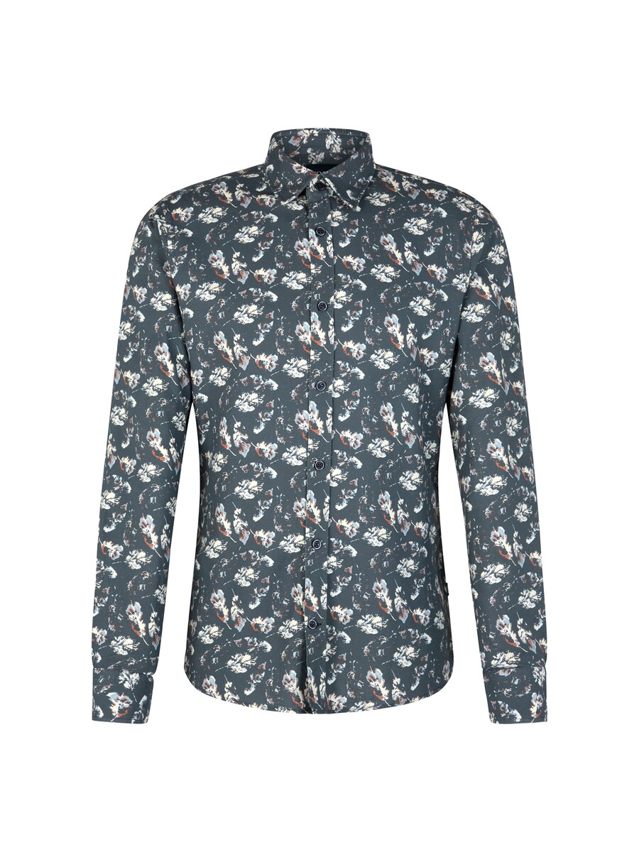 

Рубашка обычного кроя на пуговицах JOOP! Jeans Hanson, цвет Light blue/Dark blue