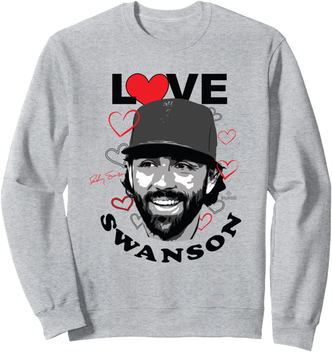 

Толстовка Love Dansby Swanson Chicago Baseball MLBPA, серая, размер S Ryno Sports, Серый, Толстовка Love Dansby Swanson Chicago Baseball MLBPA, серая, размер S Ryno Sports