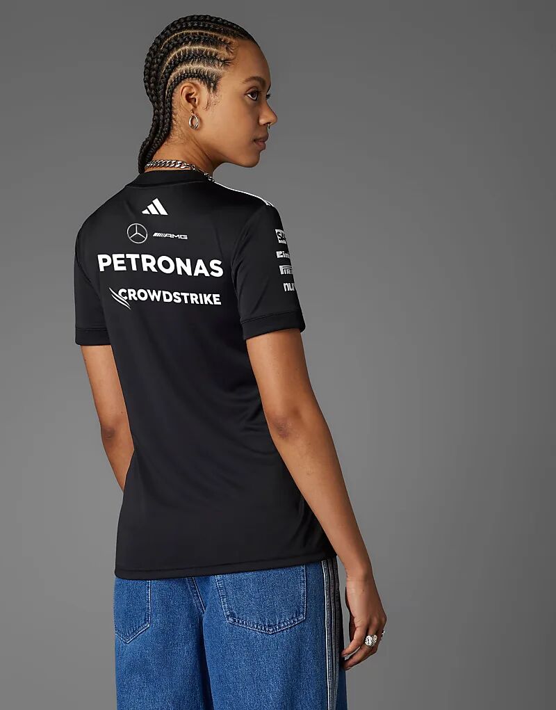 

Джерси adidas Performance Mercedes F1 черного цвета