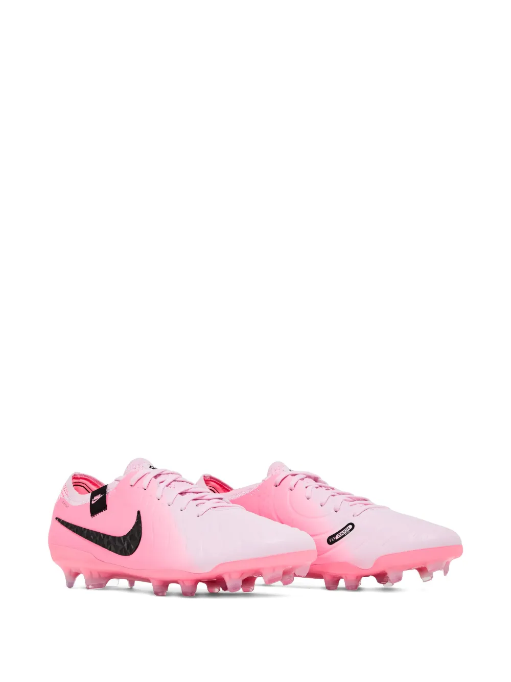 Кроссовки Tiempo Legend 10 Elite FG "Pink Foam" Nike, розовый — фото 2