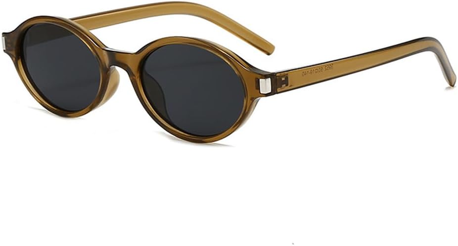 

Солнцезащитные очки UV400 - маленькие овальные, в стиле панк, с леопардовым принтом, синего цвета, для женщин и мужчин, для бега и занятий спортом на открытом воздухе UYPTK, 3952-c5