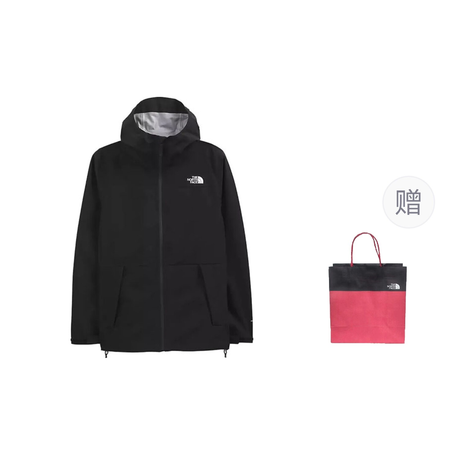 

Куртка мужская черный + подарочный пакет The North Face