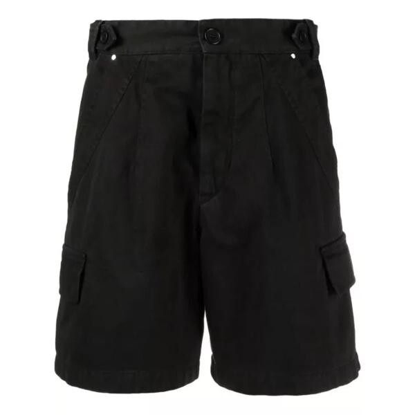 

Шорты lisette cotton cargo shorts Isabel Marant, черный