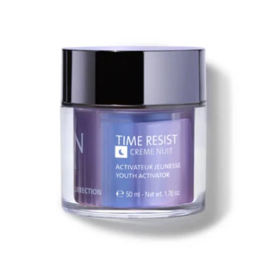 Крем для лица Yonka Unisex Age Correction Time Resist Nuit с растительными стволовыми клетками, 50 г, уход за кожей 832630005014