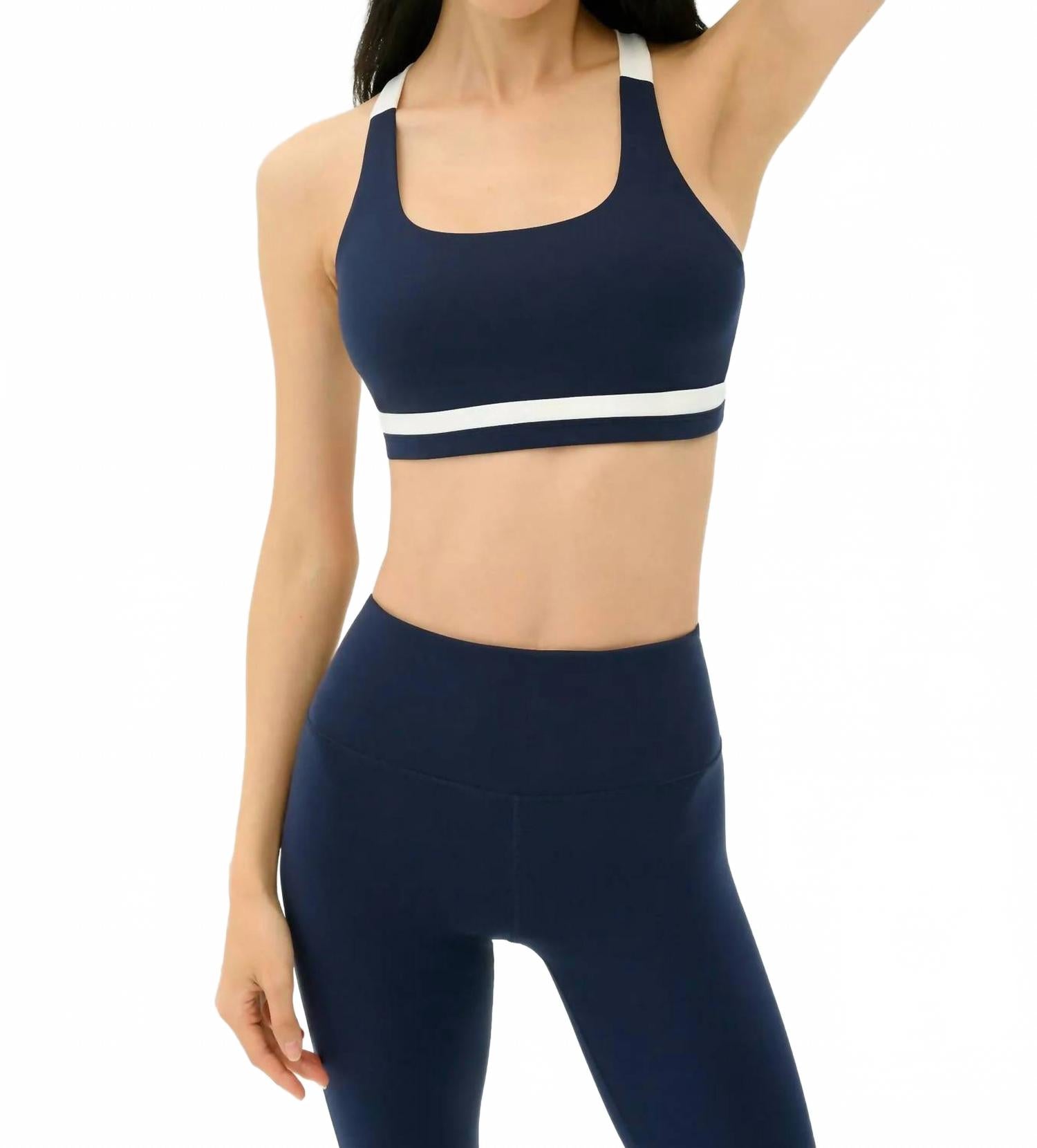 

Бюстгальтер Miles Rigor темно-синего цвета SPLITS59