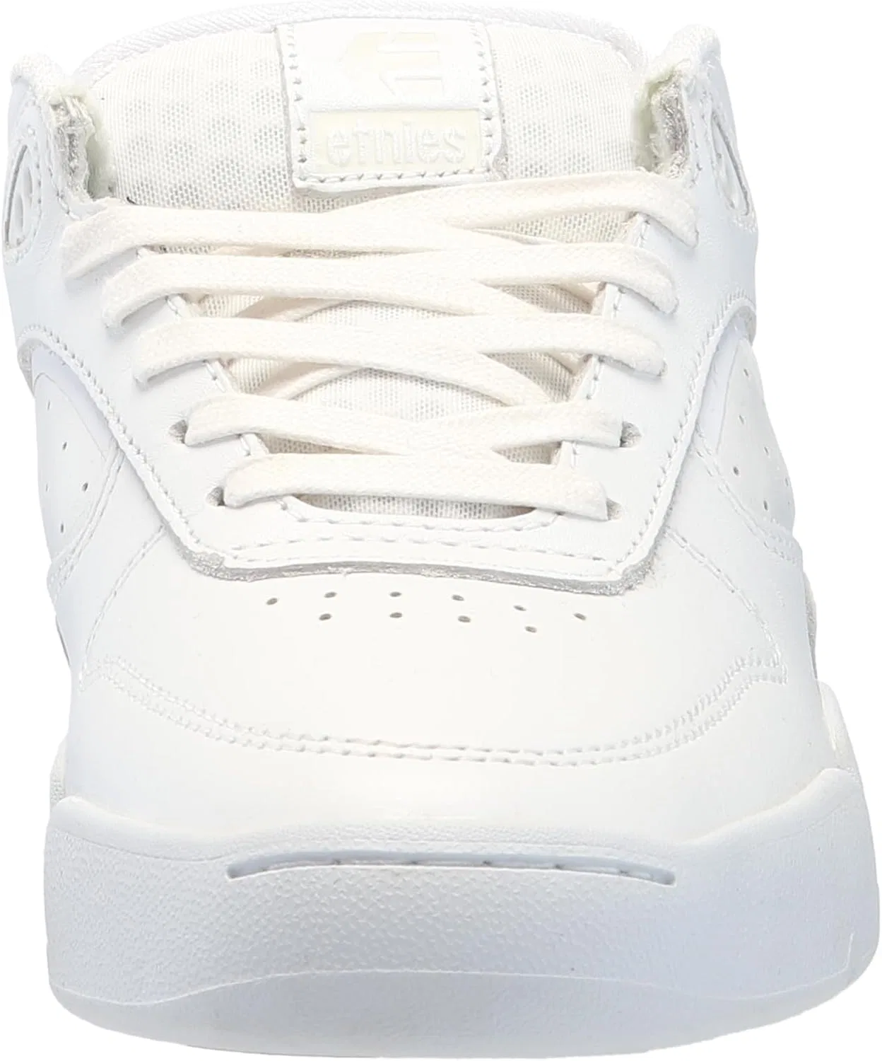 Мужские скейтбордистские кроссовки Etnies Estralla Ryan Sheckler Pro, White And White Eraser — фото 2