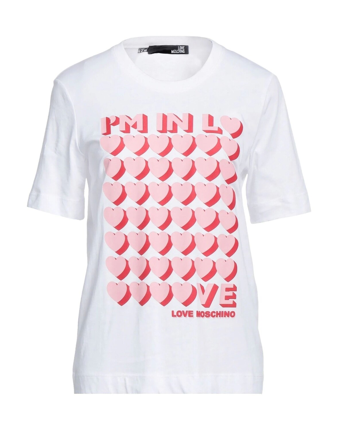 

Футболка Moschino, белый