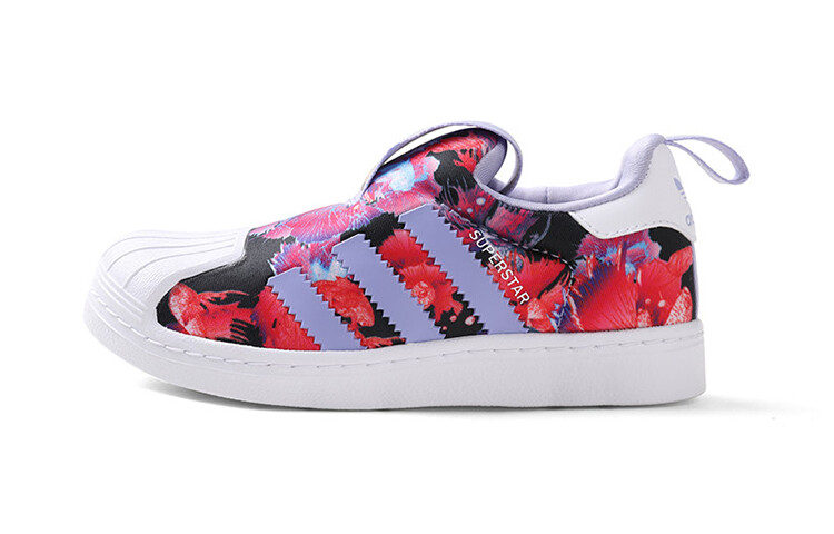 Детские кроссовки для скейтбординга серии Superstar PS Adidas Originals