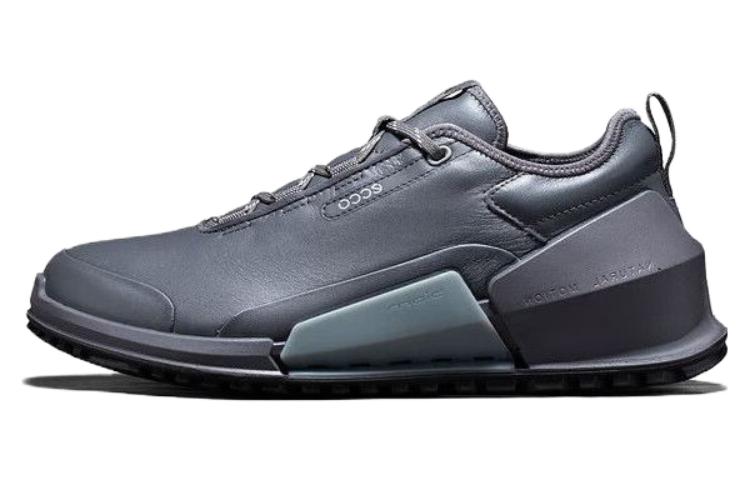 

Кроссовки ecco Lifestyle Shoes Men Low-top Iron Gray, серый