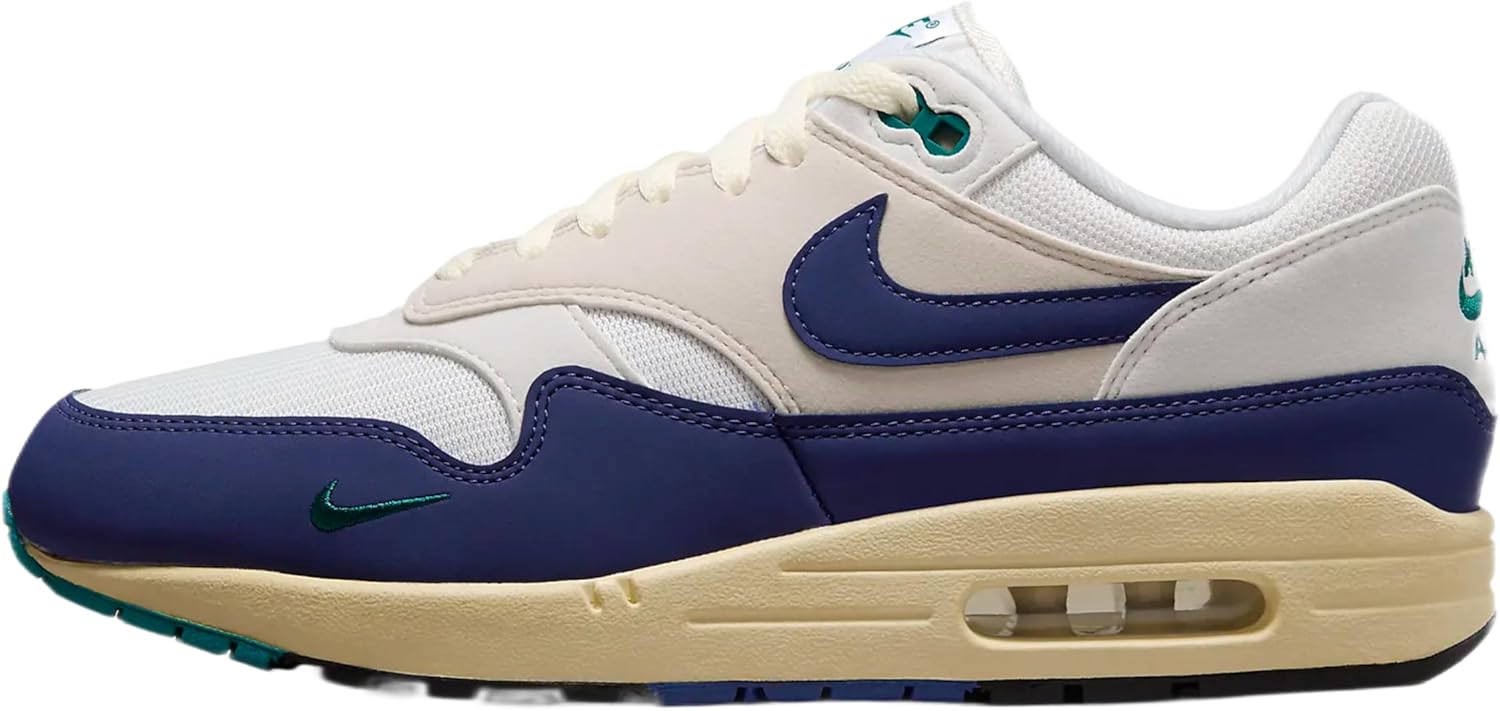 

Мужские кроссовки Nike Air Max 1, Sail/Deep Royal Blue